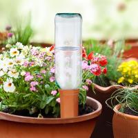 Self Watering Spikes Para Plantas Teracota Dispositivos De Riego Automático Herramientas De Jardín Plant Nanny - details 5