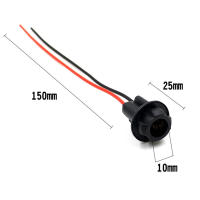 10Pcs Soporte De Bombilla T10 En Goma Suave Adecuado Para Coches Camiones Barcos Conector De Extensión Accesorios Base Soporte W5W 168 194 - details 4
