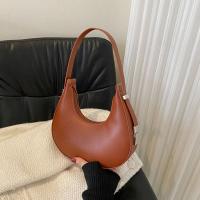 Bolso De Mano De Cuero PU Moda Para Mujer Bolsa De Hombro Sencilla Y Elegante Bolsos Hobos Tendencia Bolsos De Tote - details 8