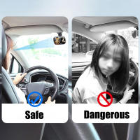 Espejo Retrovisor Ajustable Para Bebé Seguridad Al Conducir Con Reflejo Claro Monitor De Infantil Asiento De Coche - details 2