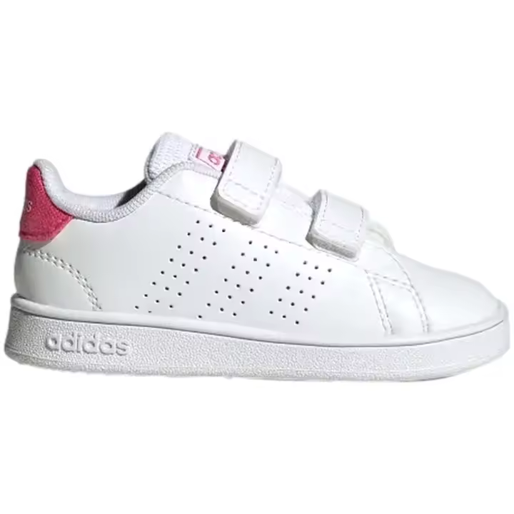 Zapatillas Adidas Advantage Cf I para niñas en color blanco - 1