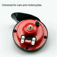 Bocina Eléctrica De Caracol Automóvil 12V 300 DB Para Camiones Accesorios De Coche Estilo Durabilidad Alta Potencia - details 8
