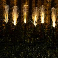 Lámpara De Jardín Solar LED Impermeable Para Exterior Decoración De Navidad Iluminación De Camino Material ABS Fuente De Energía Solar - details 2