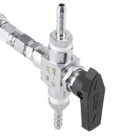 Rellenador De Botellas De Cerveza Para Homebrew 304 Acero Inoxidable Kit De Carbonización CO2 Con Pistola De Alimentos - details 6