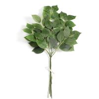 Arreglo De Hojas Verdes Artificiales Para Decoración De Hogar Y Bodas Adorno Para Ramo Novia Accesorio DIY De Jardín Y Habitaciones - details 6