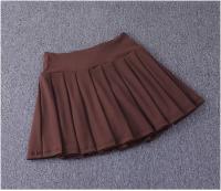 Falda De Tenis Para Mujer Secado Rápido Cintura Media Deportiva Skort De Golf Para Ejercicio Y Correr Estilo Plisado - details 14