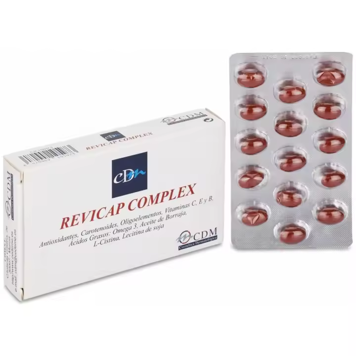 Prim Revicap Complex 30 Comprimidos para Tratamientos para el Pelo - 1