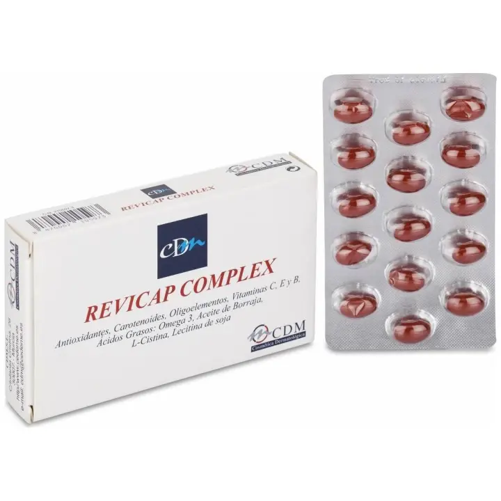 Prim Revicap Complex 30 Comprimidos para Tratamientos para el Pelo - 1