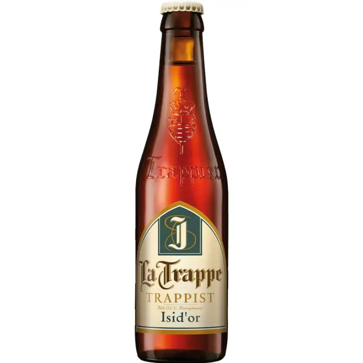6 uds x La Trappe Isidor 33Cl cerveza Holandesa Trapense rubia - 1