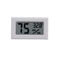 10 Pcs Mini Termómetro Digital Sensor De Temperatura Y Humedad Medidor De Ambiente Interior Conveniente Para El Hogar - details 0