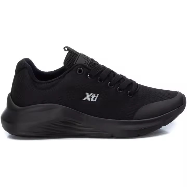 Xti - Zapatillas Negras para Mujer: Estilo y Comodidad - 1