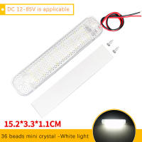 Luz De Techo LED Para Coche 36LED 12V-85V Luz Interior Para Camiones RV Motocaravanas Marítimo Con Interruptor Lectura Nocturna - details 4