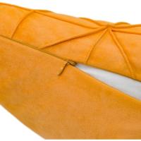 Funda De Cojín Texturizada De 18X18 Pulgadas Veludo Suave Y Acogedor Estilo Rustico De Granja Decoración Para El Hogar Cojín De Asiento Relleno De Fibra - details 3
