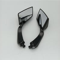 Par De Espejos Retrovisores Para Motocicleta 2Pcs Compatible Con Honda Shadow Ace Spirit Magna VT750 Material De Aluminio Accesorios Para Scooter Eléctrico - details 0