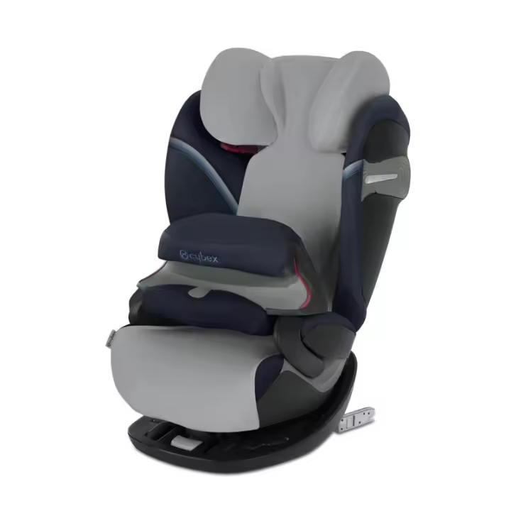 CYBEX Funda Verano Solution S / Pallas S - Gris - Absorbe Humedad - 1
