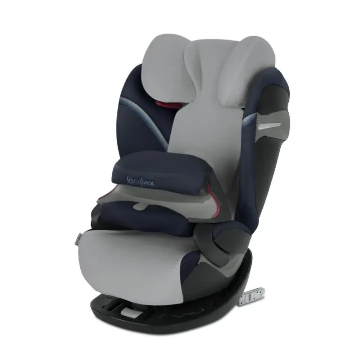 CYBEX Funda Verano Solution S / Pallas S - Gris - Absorbe Humedad - 1
