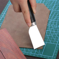 Herramienta De Groover De Cuero Ajustable Cuchillo Para Cortar Y Crear Bordes Beveler Para Manualidades Y DIY - details 4