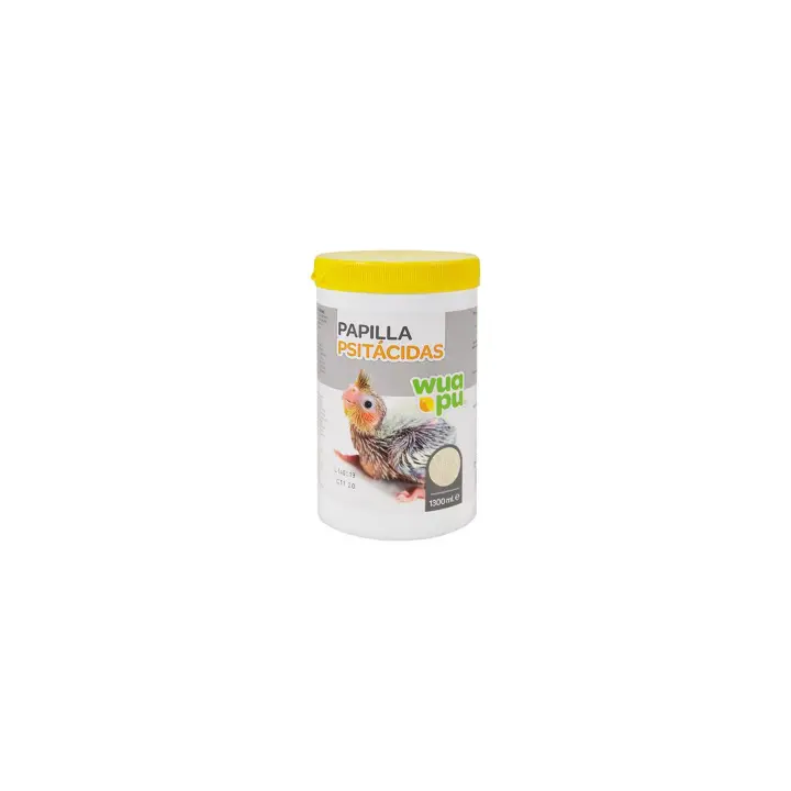 WUAPU PAPILLA PSITACIDAS 800GR - 1