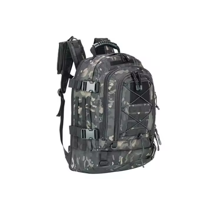 Mochila táctica Extra grande para helbres y Mujeres al Aire Libre resistant al agua mochilas de senderismo mochila de viaje mochilas para portátil - 1