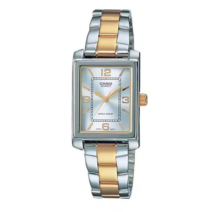 Reloj Casio Timeless LTP-1234PSG-7AEG Mujer - 1