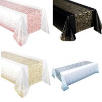 Mantel Desechable Con Patrón De Puntos Antipolvo Y Resistente Al Aceite Para Picnic Colorido Accesorio De Fiesta Rectangular - details 10