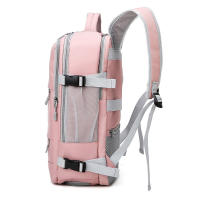 Mochila de viaje repelente al agua para mujer, carga USB para portátil con mochila escolar, con correa de equipaje, informal - details 30