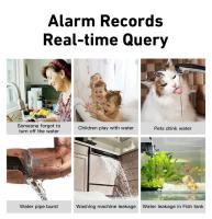 Sensor De Detección De Fugas Inteligente Tuya WIFI Con Alarma Y Control Remoto Por App Sistema De Seguridad Antiflooding Detector De Nivel De Agua - details 4