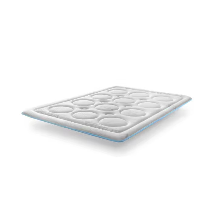 Topper Viscogel Bubble Confort de SonnoMattress, Altura 4 cm - 1