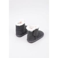 EMU TODDLE  Botines Planos Bebé - niña (hasta la talla 30) Gris - details 2