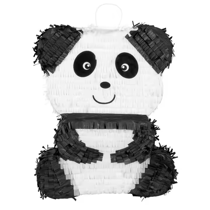 Piñata oso panda 50x38x10 cm romper - 1