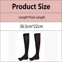 Calcetines De Compresión Para Hombres Y Mujeres Que Promueven La Circulación Sanguínea Ideal Para Enfermeras Tratamiento Médico Embarazo Gimnasio Senderismo Correr - details 0