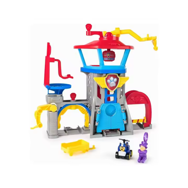 Patrulla Canina Air Rescue Playset Aeropuerto con Vehículo Chase - 1