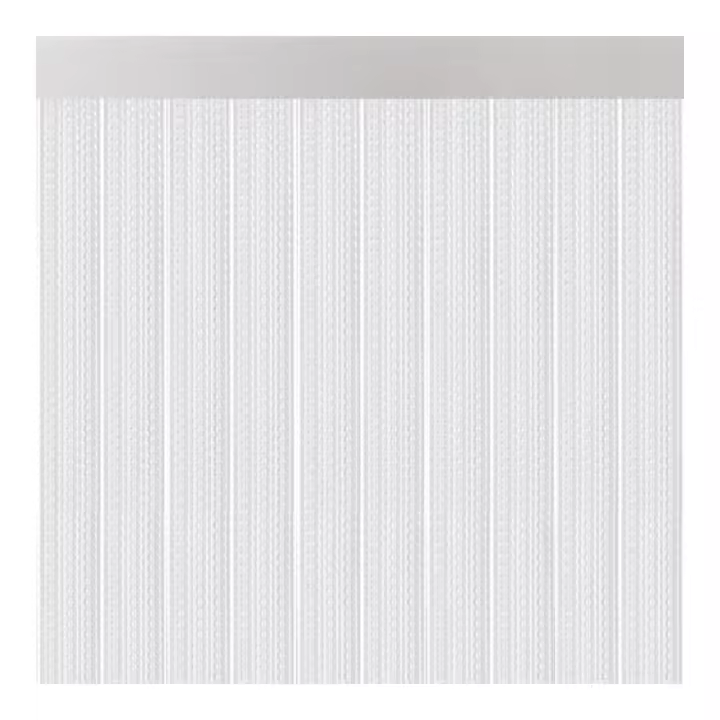 CORTINA PARA PUERTA MODELO "LISBOA" COLOR CRISTAL 90x210cm M63580 ACUDAM - 1