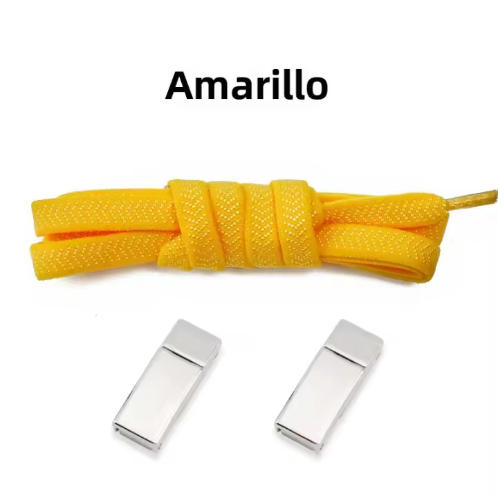 Alpargatas Sin Cordones Elásticos Para Niños Y Ancianos Con Cierre Magnético Ideal Para Zapatillas Paquete De 1 Pares - 1