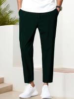 Nuevos Pantalones Casuales Para Hombre Primavera/Verano 2024 Color Sólido Deporte Quick Drying Cool Con Cinta Ajustable - details 15