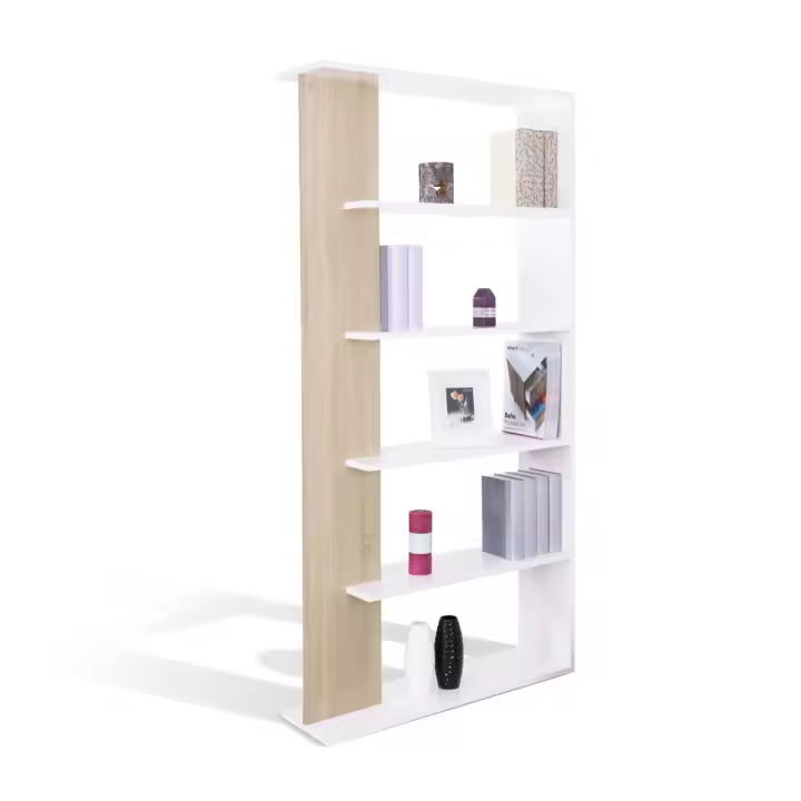 Estantería Nordik Ancho: 90 cm x Alto: 180 cm de VentaMueblesOnline | VMO Home - 1
