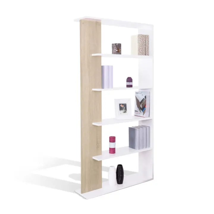 Estantería Nordik Ancho: 90 cm x Alto: 180 cm de VentaMueblesOnline | VMO Home - 1