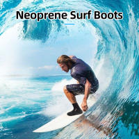 Botas De Buceo De Neopreno 5MM Antideslizantes Para Surf Y Natación Botas De Agua Para Buceo Y Navegación Zapatos De Deportes Acuáticos Para Hombres - details 2