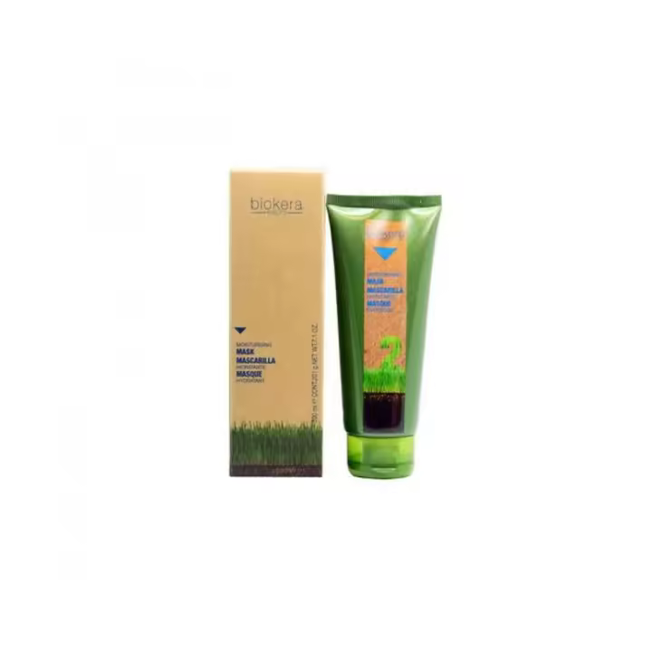 SALERM BIOKERA MASCARILLA HIDRATANTE 200ml Cabellos Secos o Deshidratados, con Aceite de Germen de Trigo - 1
