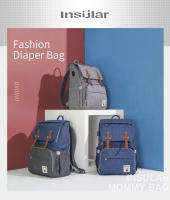 Bolso De Diáspares Para Bebé Insular Gran Capacidad Bolsa De Camarón Para Carrito De Supermercado Estilo Mochila Para Mamá En Embarazo - details 25