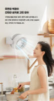 Ventilador Portátil Sin Cable Para Casa Y Camping Con Soporte De Pared Pequeño Y Portátil De La Marca FIVE HOME - details 3