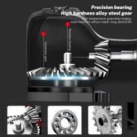 Amoladora Angular Inalámbrica de 16.8V, 550W, 9000rpm con Batería de Litio - Mini Máquina Pulidora y Amoladora Eléctrica de Corte de Diamante - details 4