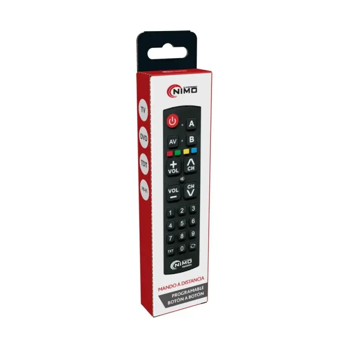 Mando universal de fácil programación Sencillo Extendido - 1