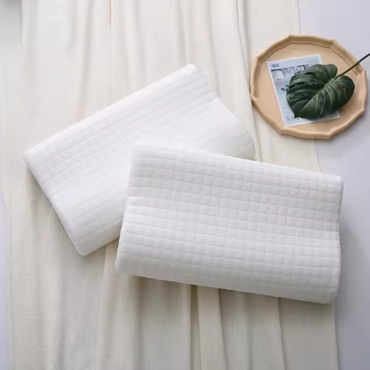 Almohada de espuma con memoria de rebote lento almohada con memoria de rebote almohada de protección cervical funda de almohada doméstica individual - 1