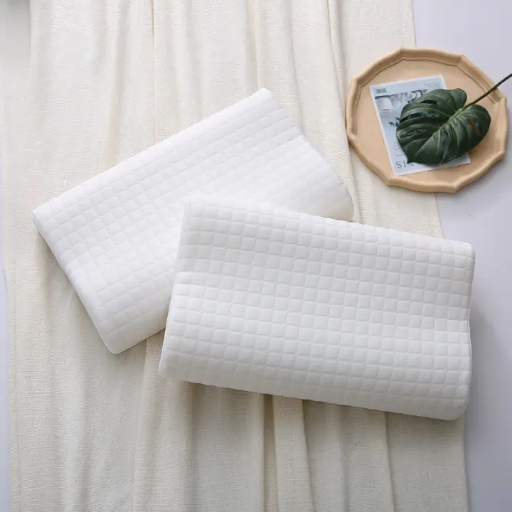 Almohada de espuma con memoria de rebote lento almohada con memoria de rebote almohada de protección cervical funda de almohada doméstica individual - 1