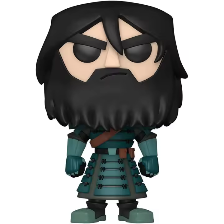Funko POP Animación Samurai Jack 1052 Figura Jack con Armadura - 1