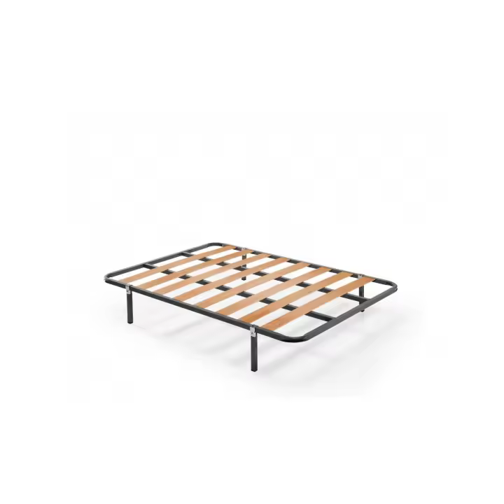 MESEFOR  Somier CHA Multilaminar con Patas en garra- Estructura Metálica .Resistente . Fácil de montar. Envío gratuito. - 1