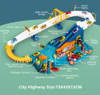 Juguete Interactivo De Dinosaurio Para Niños Coche De Ferrocarril Eléctrico Con Parking Y Aventura Juego De Construcción Mecánico Para Cerebro - details 27