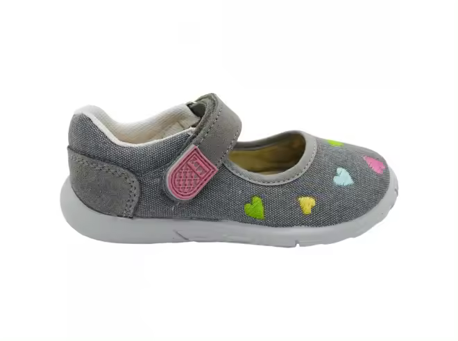 Zapatillas Merceditas Loneta Niña Zapy AG70660 - 1