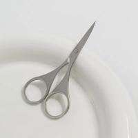 Tijeras De Cutícula De Acero Inoxidable Para Hombre Y Mujer Corte Preciso De Pelo De Barba Y Nariz Herramienta De Belleza Para Uñas - details 5
